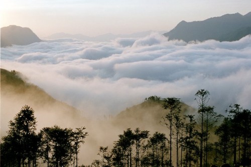 Fansipan Mountain Peak
