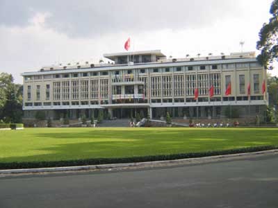 Saigon Reunification palace