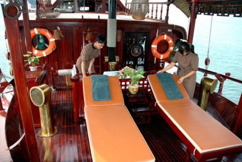Sundeck on Princess