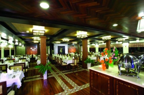 RV La  Marguerite cruise Dining room