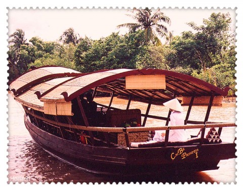Cai Be Princess - River life