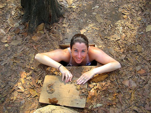 Cu Chi Tunnel