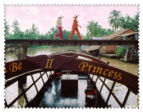 Cai Be Princess in Mekong delta