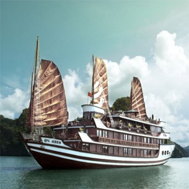 Bhaya cruise in Halong bay