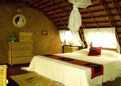 Song Xanh Sampan cruise bed room 
