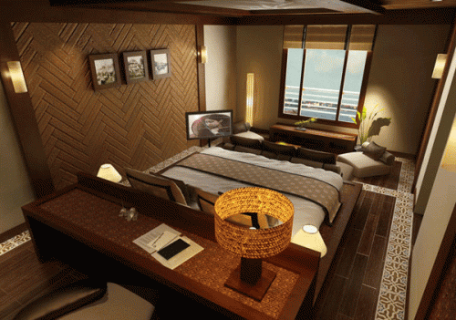 Indochina suite RV La  Marguerite cruise
