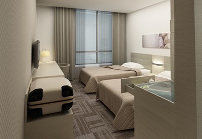 Liberty Central Hotel room 2