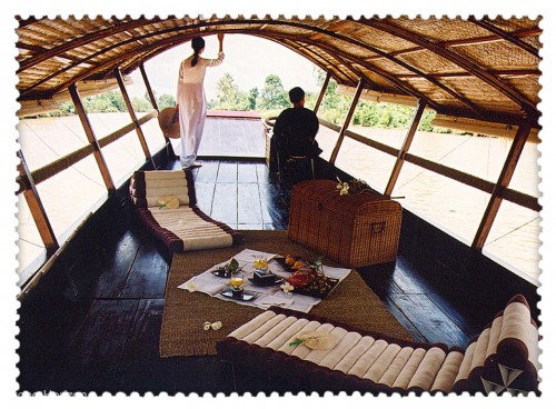 Cai Be Princess Sampans in Mekong