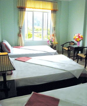 Tripble room