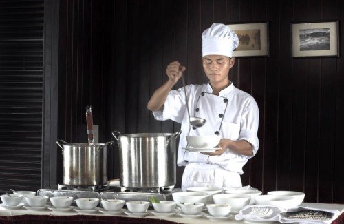 Cooking class on The bahaya cruise