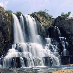 Water fall in Dalat