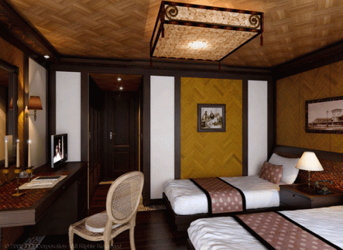RV La  Marguerite cruise room
