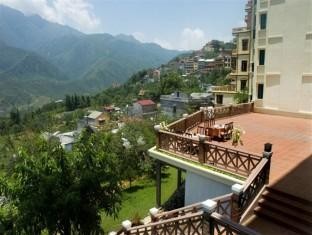 Balcony of Bamboo Sapa Hotel