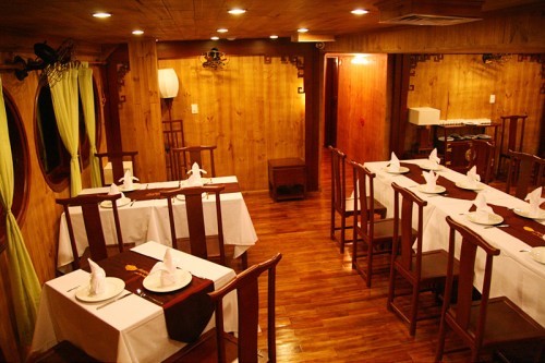 Mekong Eyes Dining room