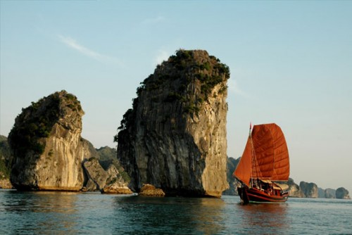 Halong princess junk