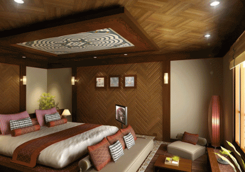 RV La  Marguerite cruise room