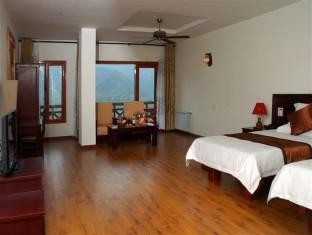 Bamboo sapa hotel executive twin