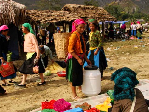 Sapa market day