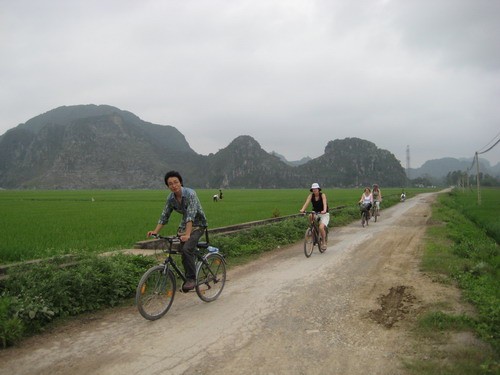 Ninh Binh Biking 