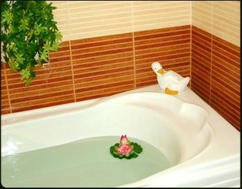 Kim Lan Hotel Bathroom