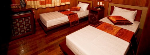 Twin room - Phoenix cruise Halong bay