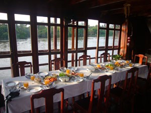 Le Cochinchine - Dining room