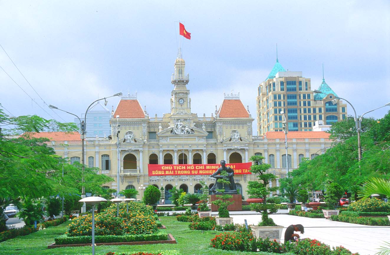 Saigon city