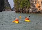 Halong bay kayaking tour 3 days